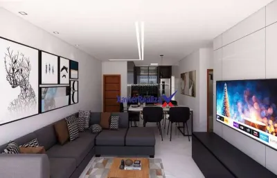 Cobertura com 3 dormitórios à venda, 148 m² por r$ 1.100.000 - cabral - contagem/mg
