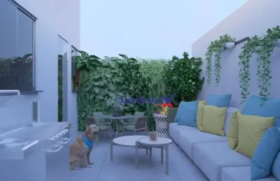 Casa com 2 dormitórios à venda, 50 m² por r$ 317. - chácaras reunidas santa terezinha - contagem/mg