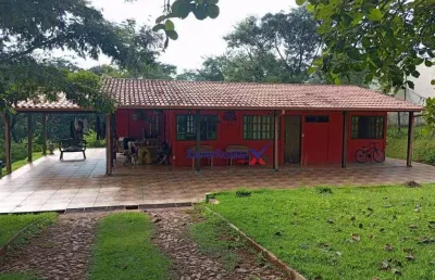 Casa residencial à venda, condomínio rural village juatuba, juatuba - ca0046.