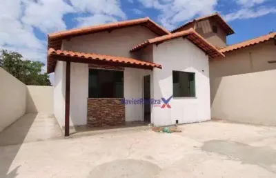 Casa com 2 dormitórios à venda por r$ 300.000,00 - conjunto habitacional joaquina maria - mário campos/mg