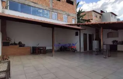 Casa residencial à venda, vila das flores, betim - ca0464.