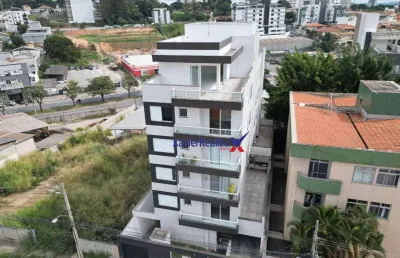 Cobertura com 3 dormitórios à venda, 157 m² - filadélfia - betim/mg