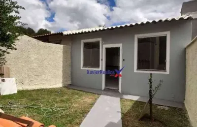 Casa com 2 dormitórios à venda, 48 m² - marques industrial - são joaquim de bicas/mg