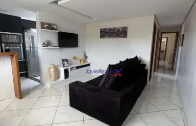 Casa com 2 quartos à venda na Rua Cesário Parreira, Novo Horizonte, Betim