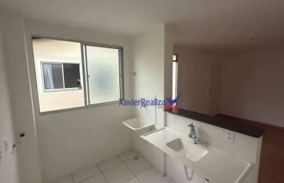 Apartamento com 2 quartos à venda na Rua de Brasilia, Duque de Caxias, Betim