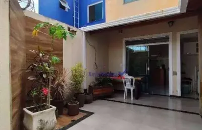 Casa residencial à venda, conjunto habitacional jalila conceição pedrosa, betim - ca0217.