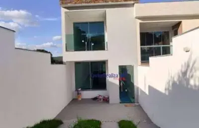 Casa residencial à venda, ponte alta, betim - ca0274.