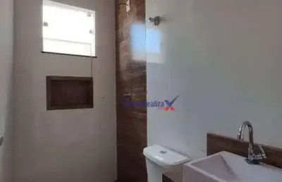 Casa com 3 dormitórios à venda, 90 m² por r$ 350.000,00 - eldorado - ibirité/mg