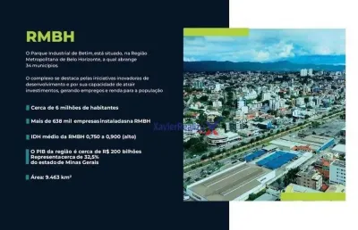 Terreno à venda, 5000 m² por r$ 1.744.500,24 - aroeiras - betim/mg