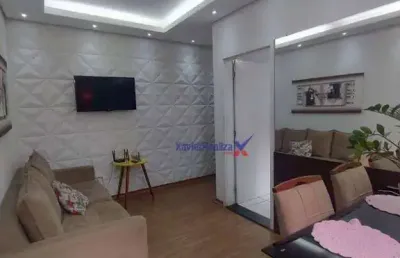 Apartamento residencial à venda, chácara, betim - ap0171.