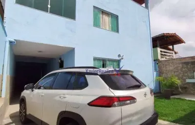 Casa residencial à venda, paulo camilo, betim - ca0418.
