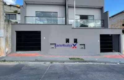 Casa residencial à venda, jardim das alterosas - 2ª seção, betim - ca0442.