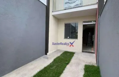 Casa com 2 dormitórios à venda, 70 m² por r$ 320.000,00 - monte verde - betim/mg