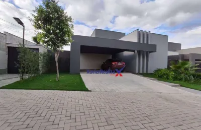 Casa de alto padrão à venda no bairro açude– conforto, exclusividade e tecnologia em condomínio fechado!