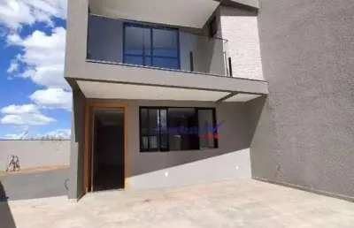 Casa residencial à venda, vila magdalena, contagem - ca0204.
