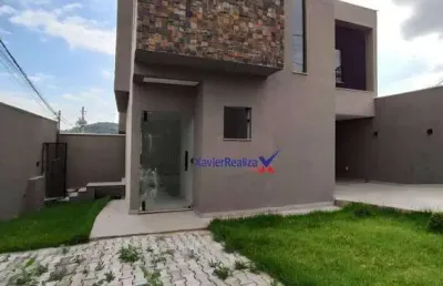 Casa residencial à venda, monte verde, betim - ca0241.