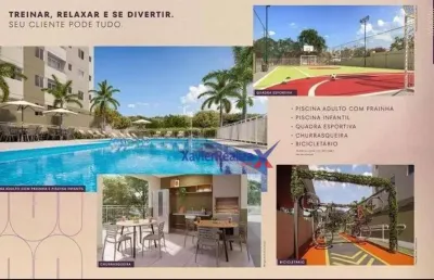Apartamento residencial à venda, jardim riacho das pedras, contagem - ap0120.