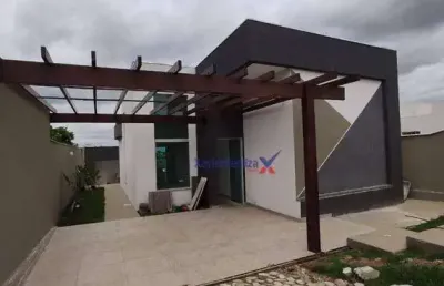 Casa residencial à venda, condomínio serra verde, igarapé - ca0338.