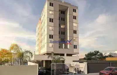 Apartamento com 2 quartos à venda na Rua Corcovado, Nova Suíssa, Belo Horizonte