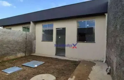 Oportunidade imperdível! casa nova no bairro nazaré – são joaquim de bicas