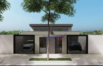 Casa com 2 quartos à venda na Rua Cedro, Sapucaias III, Contagem
