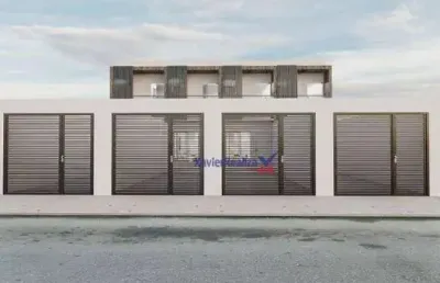 Casa com 2 dormitórios à venda, 52 m² por r$ 320.000,00 - alvorada - betim/mg