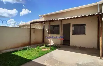 Casa com 2 quartos à venda no Alvorada Industrial, São Joaquim de Bicas 