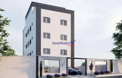 Apartamento residencial à venda, são pedro, ibirité - ap0102.