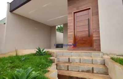 Casa residencial à venda, pousada del rey, igarapé - ca0401.