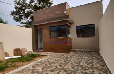 Casa residencial à venda, resplendor, igarapé - ca0406.