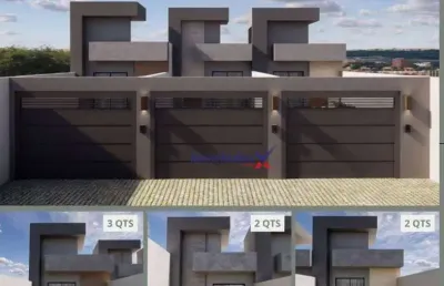 Casa com 3 quartos à venda na Rua João Batista de Deus, Guarujá Mansões, Betim