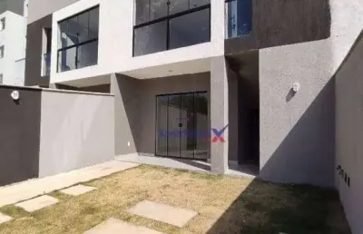 Casa residencial à venda, xangri-lá, contagem - ca0450.