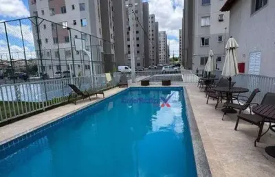 Apartamento residencial à venda, perobas, contagem - ap0216.