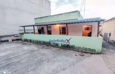 Casa residencial à venda, petrolândia, contagem - ca0484.