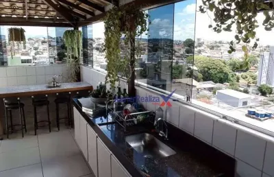 Cobertura residencial à venda, são joaquim, contagem - co0044.