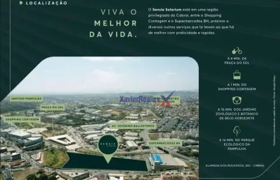 Apartamento residencial à venda, cabral, contagem - ap0286.