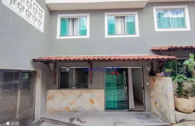 Casa residencial à venda, glória, contagem - ca0585.