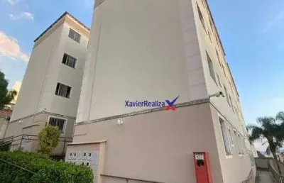 Apartamento com 2 quartos à venda na Rua dos Antúrios, Sapucaia, Contagem