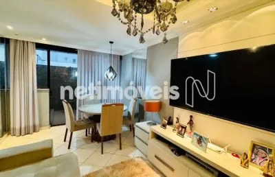 Apartamento com 2 quartos à venda na Rua Castelo Rodrigo, Castelo, Belo Horizonte