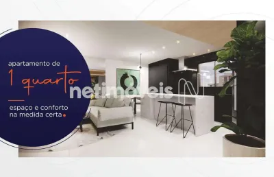 Apartamento com 1 quarto à venda no Santo Antônio, Belo Horizonte 