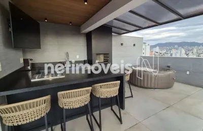 Cobertura com 3 quartos à venda na Sagrada Família, Belo Horizonte 