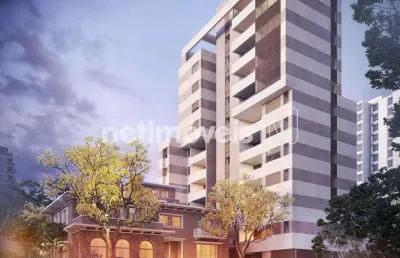 Apartamento com 4 quartos à venda no Santo Antônio, Belo Horizonte 
