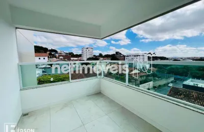 Apartamento com 4 quartos à venda na Rua Major Americano de Souza, Jaraguá, Belo Horizonte