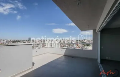 Cobertura com 3 quartos à venda no Ipiranga, Belo Horizonte 