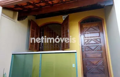 Casa com 4 quartos à venda na Rua Cianico, Vitória, Belo Horizonte