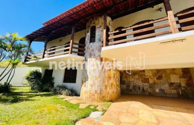 Casa com 5 quartos para alugar na Rua Planetóides, Santa Lúcia, Belo Horizonte