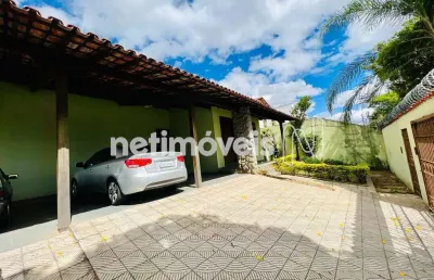 Casa com 4 quartos para alugar na Avenida Portugal, Jardim Atlântico, Belo Horizonte