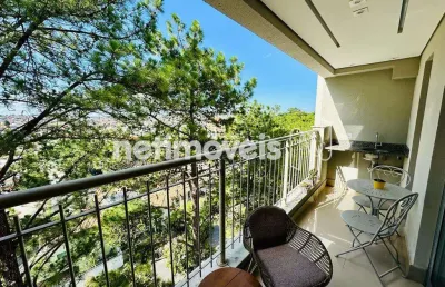 Apartamento com 3 quartos à venda na Rua Deputado Salim Nacur, Santa Amélia, Belo Horizonte