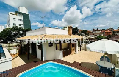 Cobertura com 3 quartos à venda na Rua Olga Dias de Castro, Santa Rosa, Belo Horizonte