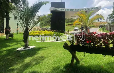 Terreno em condomínio fechado à venda no Canto Da Siriema, Jaboticatubas 